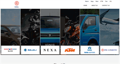 Desktop Screenshot of oslgroup.co.in